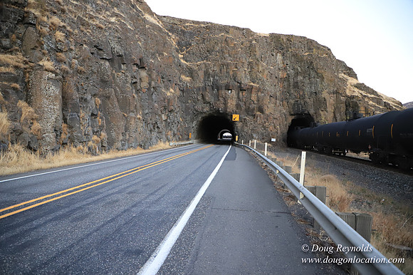 SR-14 at Lyle Tunnel
