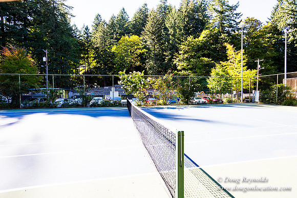 Washington Park Tennis Courts
