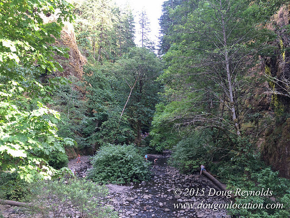 Oneonta Falls