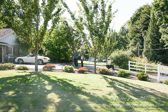 Glinna’s Home Traditional Style County Ranch home, large kitchen great room, 2 car garage on Acreage with large back yard, large front yard, garden, pool, patio, 2 story shop with office,  PDX Zone