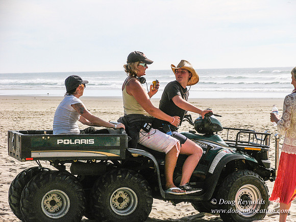 Limbo Ucare at the Beach