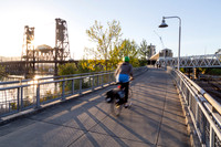 East  Bank Bike Walk Path Portland
