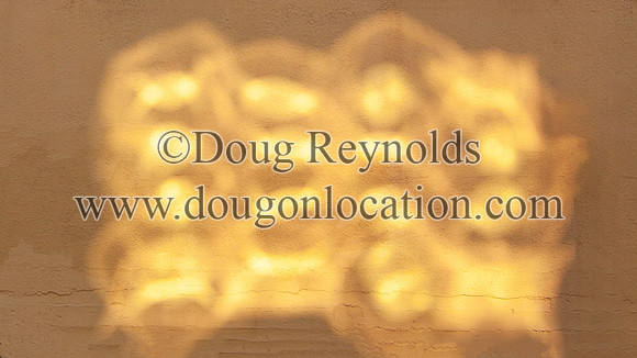 Reflected Sun light on Wall