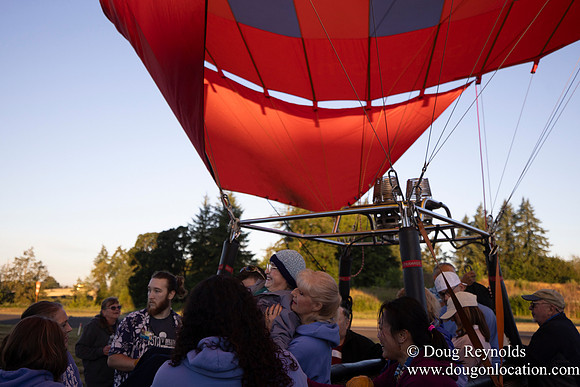 Ruth Hot Air Ballon Ride
