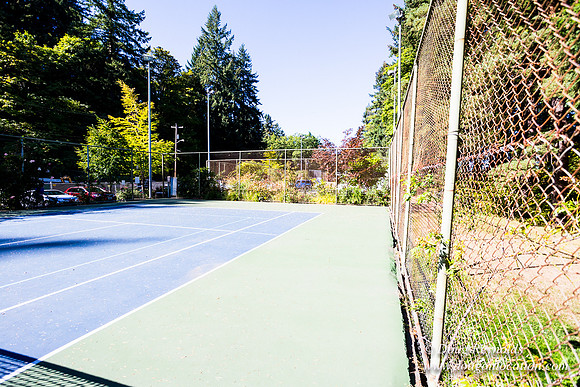 Washington Park Tennis Courts