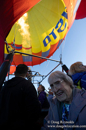 Ruth Hot Air Ballon Ride