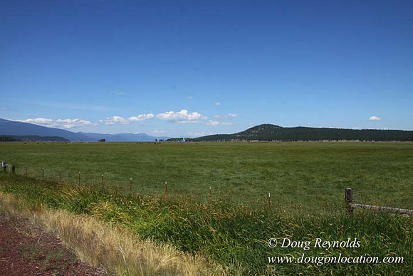 2500 Acres of green fields Creeks water crossing Bridges on a Large Lake and miles of Dirt roads Oak trees Forest land ATV Trails cows