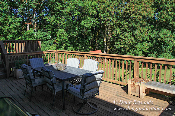 Traditional Style Home small farm with large kitchen great room, 2 story, 2 car garage on Acreage with large back yard, large front yard, garden, pond, deck, goats, bees, shop, PDX Zone