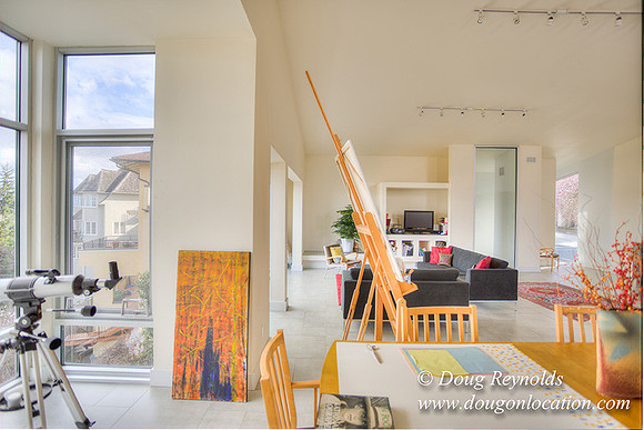 Contemporary Modern Home, Dwell Home, In Portland, OR