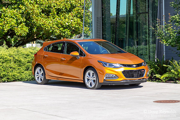Cruze at WWTP