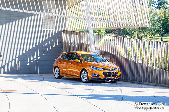 Cruze at WWTP