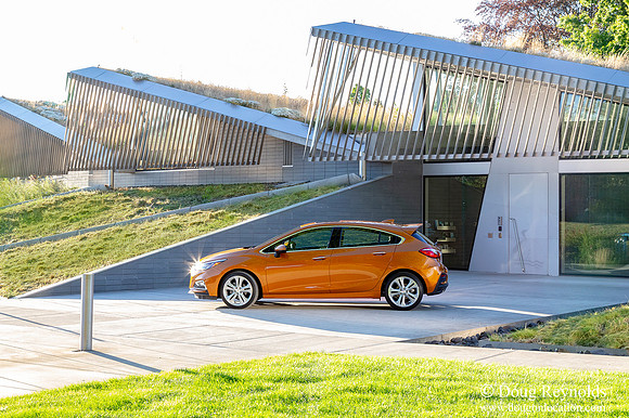 Cruze at WWTP