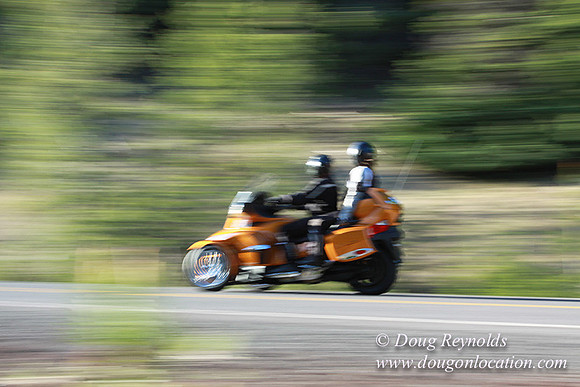 Can Am Spyder Print 2014