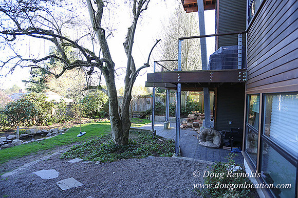"Modern Contemporary Green Home Portland Oregon Dwell", "family house Northwest Style"