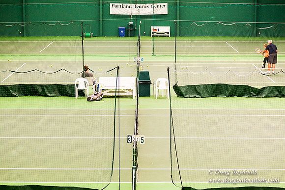 Portland Tennis Courts 2