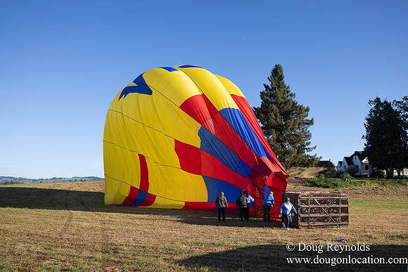 Ruth Hot Air Ballon Ride