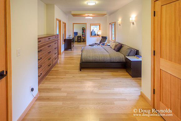 Contemporary, "Dwell Style Home single car garage", Modern,