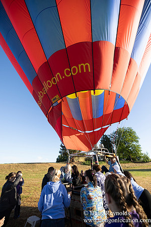 Ruth Hot Air Ballon Ride