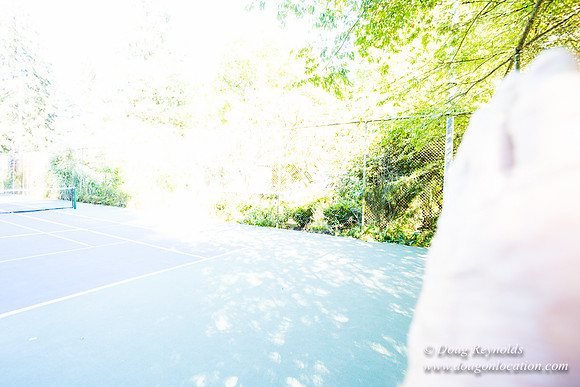 Washington Park Tennis Courts