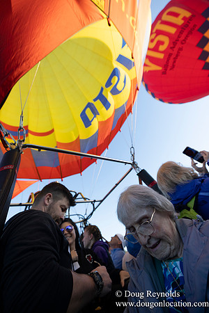 Ruth Hot Air Ballon Ride