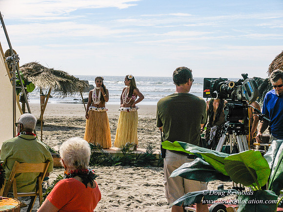 Limbo Ucare at the Beach