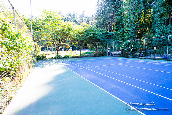 Washington Park Tennis Courts