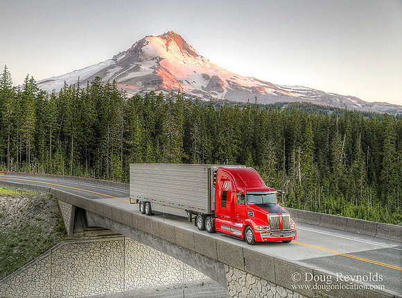 CMD Western Star Truck