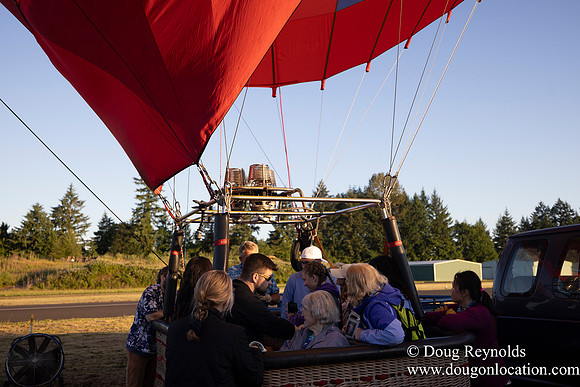 Ruth Hot Air Ballon Ride