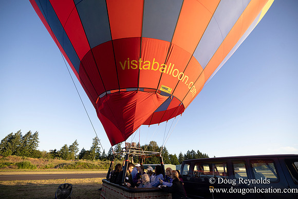 Ruth Hot Air Ballon Ride
