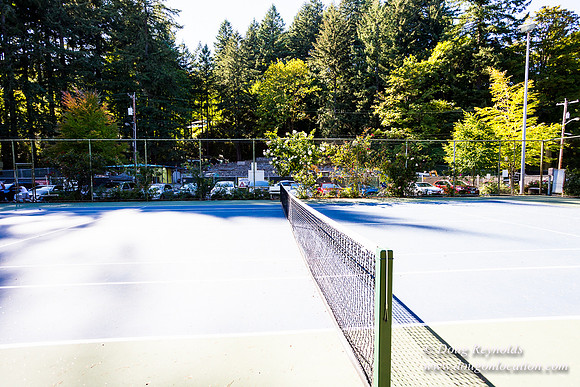 Washington Park Tennis Courts