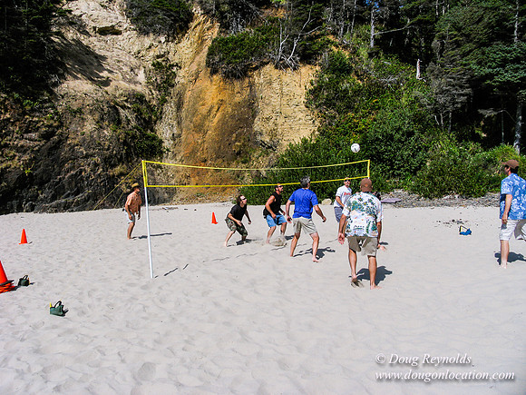 Limbo Ucare at the Beach
