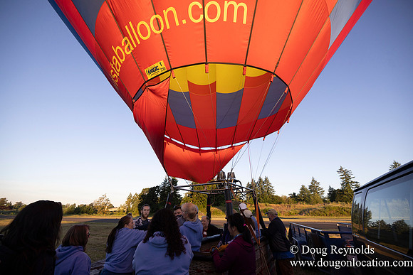 Ruth Hot Air Ballon Ride