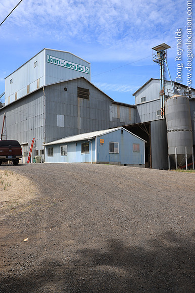 JC Seed Silos