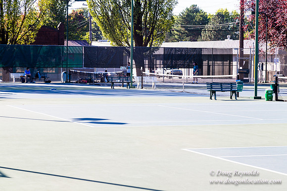 Portland Tennis Courts 3
