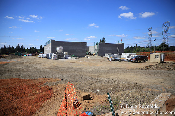 Fulcrum Sandy Constuction site