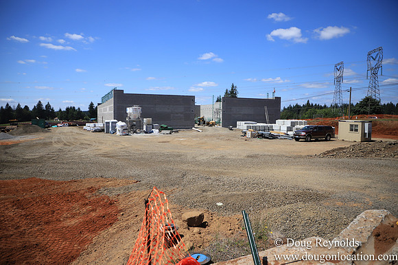 Fulcrum Sandy Constuction site