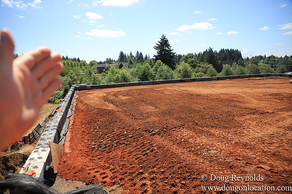 Fulcrum Sandy Constuction site