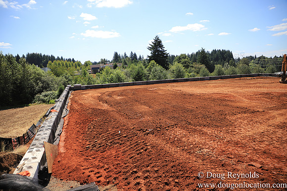 Fulcrum Sandy Constuction site