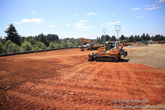 Fulcrum Sandy Constuction site