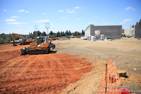 Fulcrum Sandy Constuction site