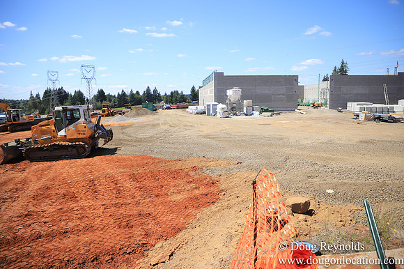 Fulcrum Sandy Constuction site