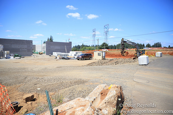 Fulcrum Sandy Constuction site