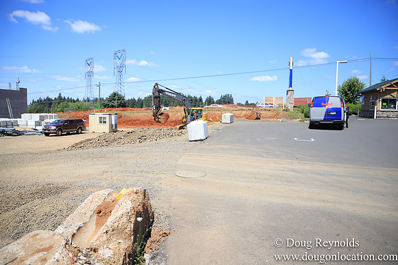 Fulcrum Sandy Constuction site