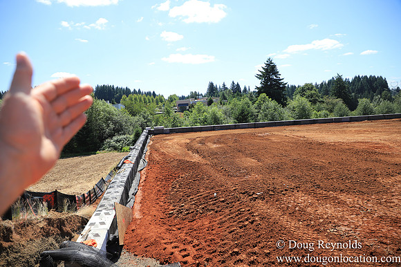 Fulcrum Sandy Constuction site