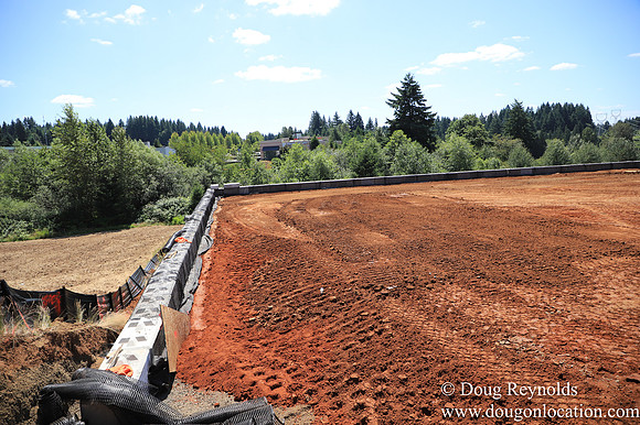 Fulcrum Sandy Constuction site