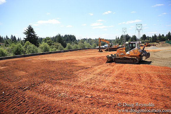 Fulcrum Sandy Constuction site