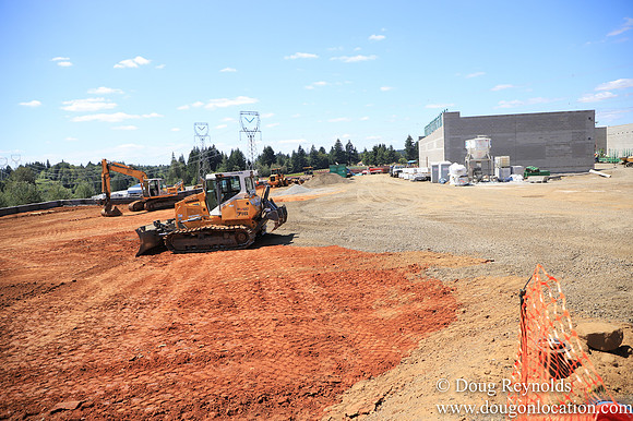 Fulcrum Sandy Constuction site