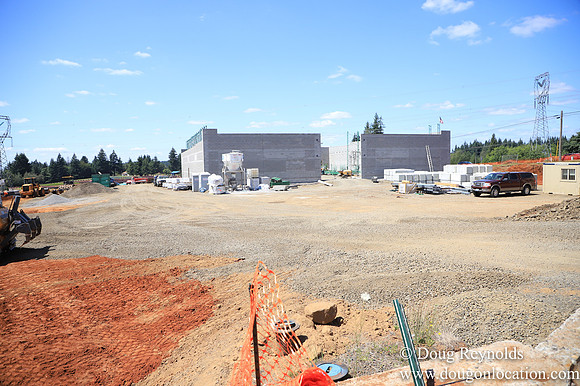 Fulcrum Sandy Constuction site