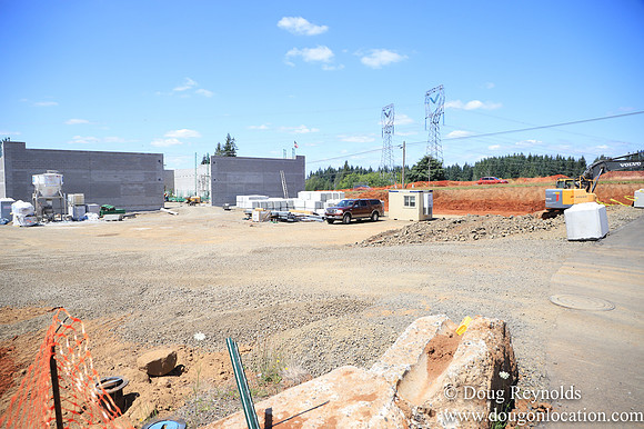 Fulcrum Sandy Constuction site