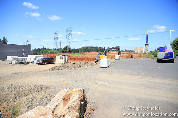 Fulcrum Sandy Constuction site